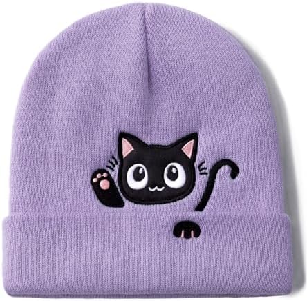 Amazon.com: Roffatide Anime Cinnamoroll Cute Beanie Hat Kawaii